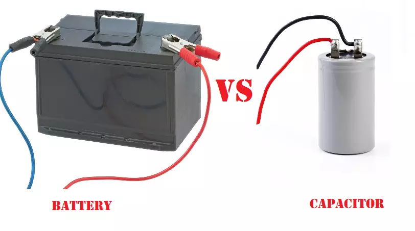 car battery , car audio capacitor